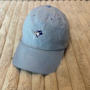 Light Blue Toronto Blue Jays Embroidered Baseball Cap 47 great condition
